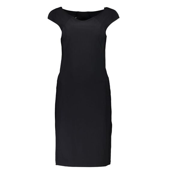 Patrizia Pepe Nero Poliammide Women Women's Dress